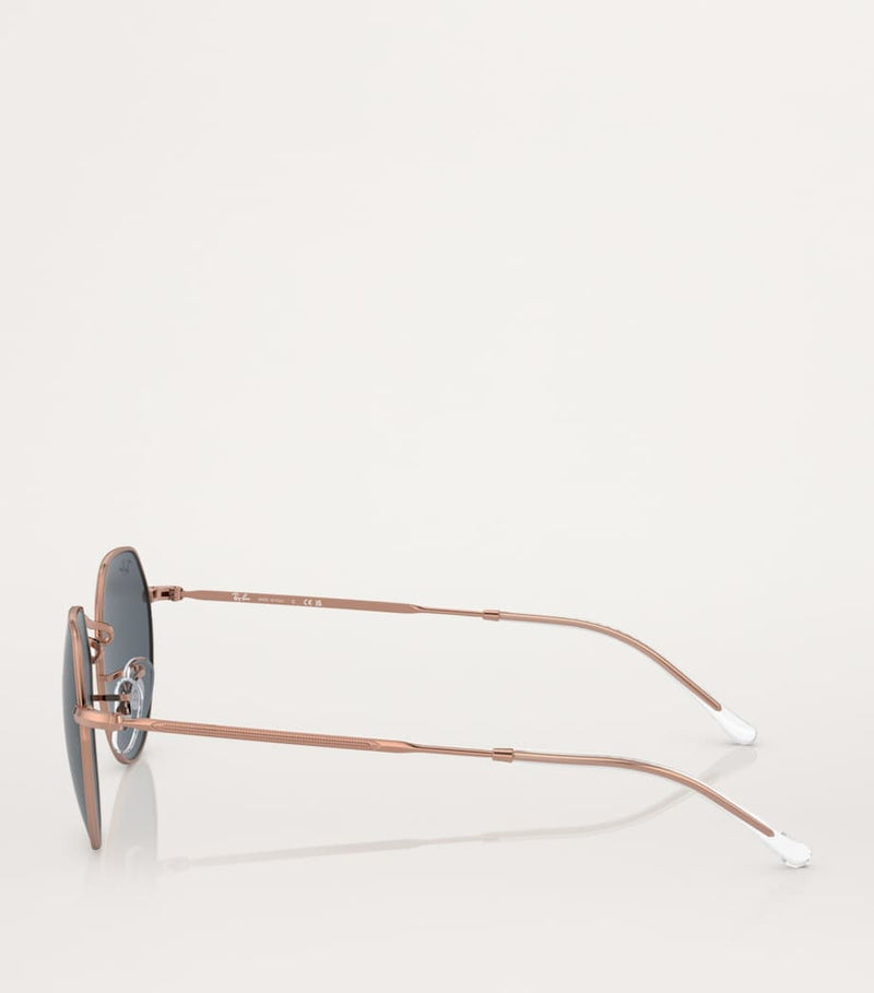 Ray-Ban metal sunglasses 0RB3565, UK version