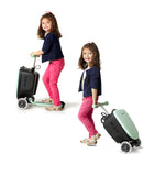 Micro Scooters mini foldable suitcase scooter with 13-litre capacity for children, imported from the UK
