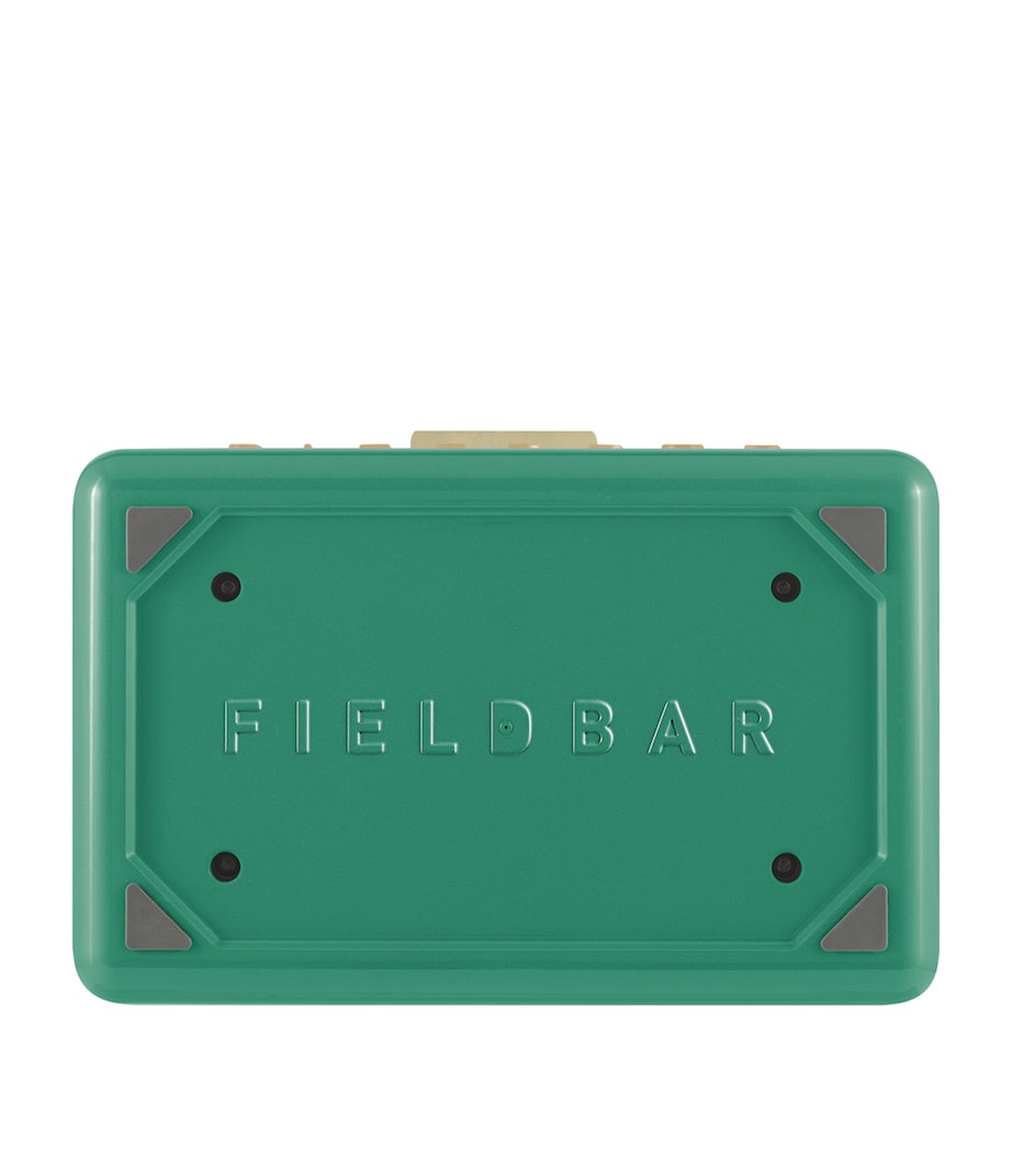 Fieldbar mini bar cooler box with leather sling 4L - British product