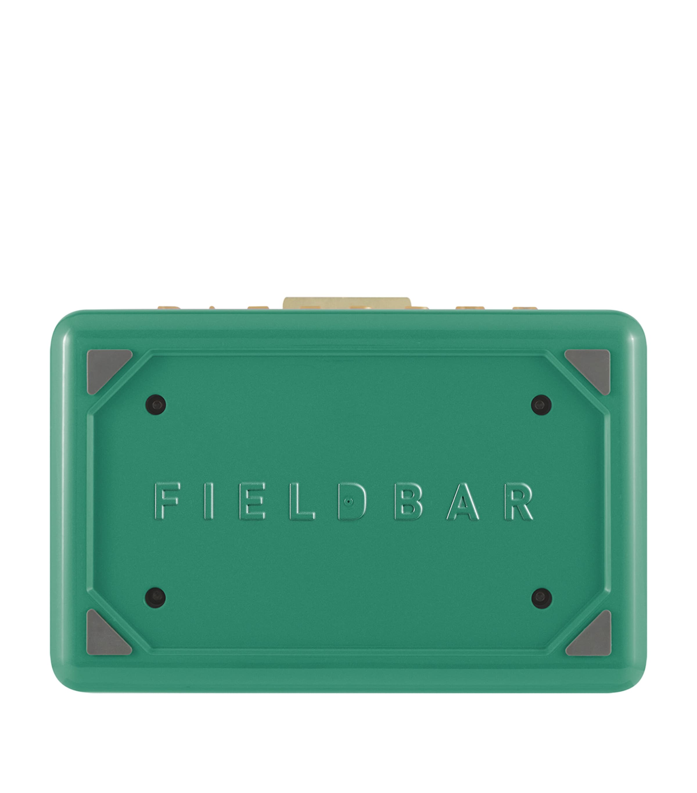 Fieldbar mini bar cooler box with leather sling 4L - British product