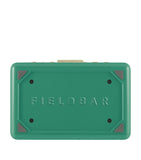Fieldbar mini bar cooler box with leather sling 4L - British product