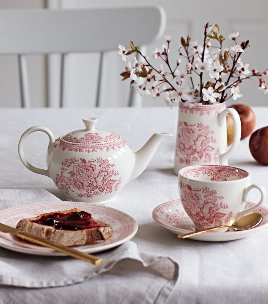 Burleigh Asiatic Pheasants teapot 400ml (British brand)