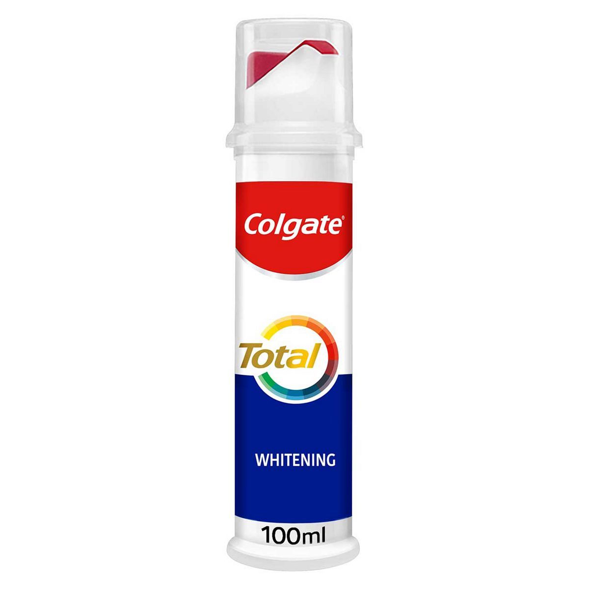 Colgate Total Whitening Toothpaste Pump 100ml toothpaste Boots   