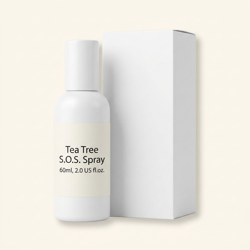 Elemis Tea Tree SOS Spray 60ml, imported from the UK