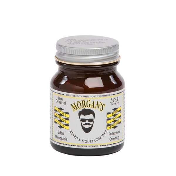 Morgan's beard styling wax 50g, imported from the UK