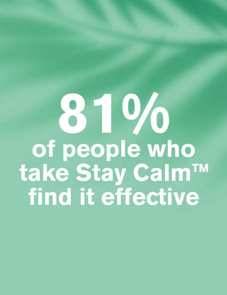 DR.VEGAN Stay Calm supplement 30 day supply (British brand)