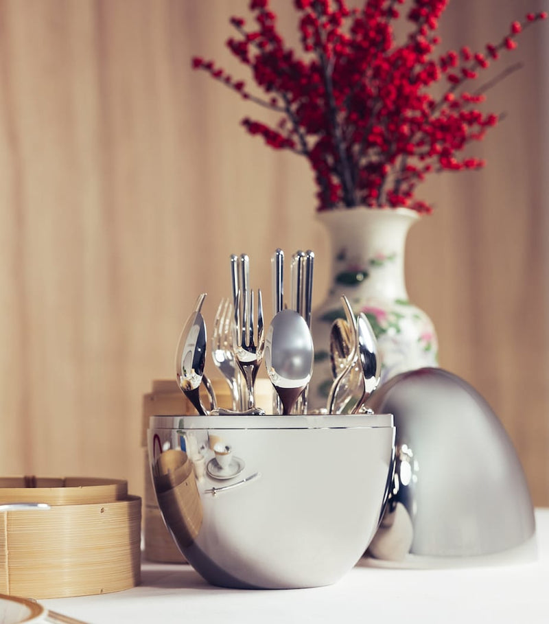 Christofle Mood Asia 24-piece flatware set - British product