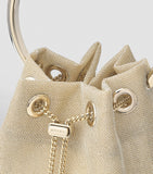 Jimmy Choo Bon Bon mesh top-handle bag (British brand)