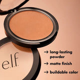 e.l.f. Primer-Infused Matte Bronzer Catching Rays - British product
