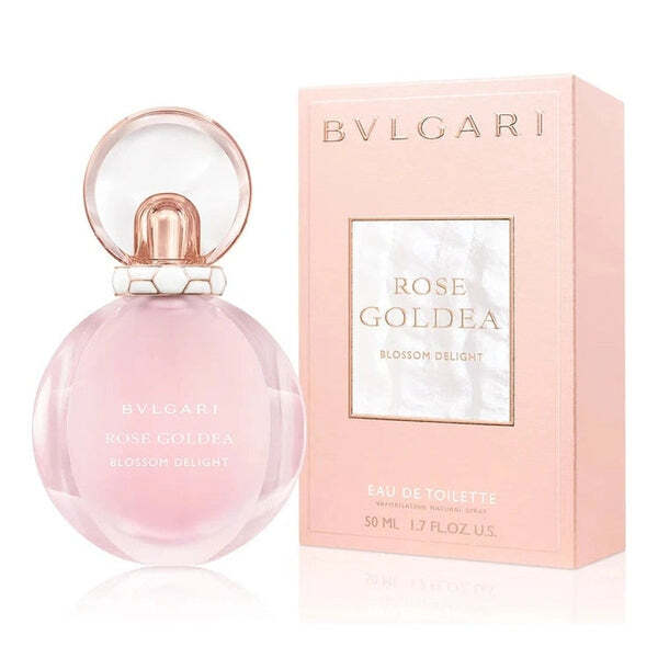 Bvlgari Rose Goldea Blossom Delight Eau de Toilette 75ml, imported from the UK