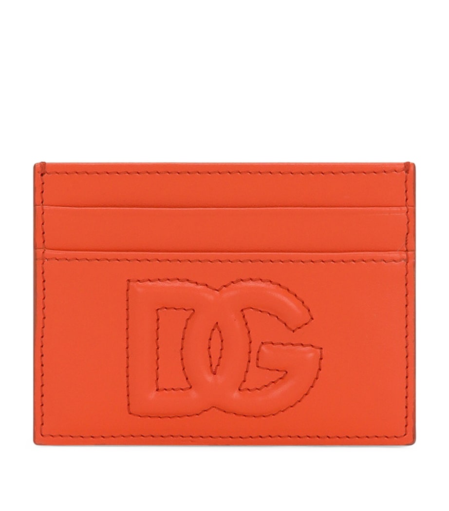 Dolce&Gabbana leather card holder, UK version