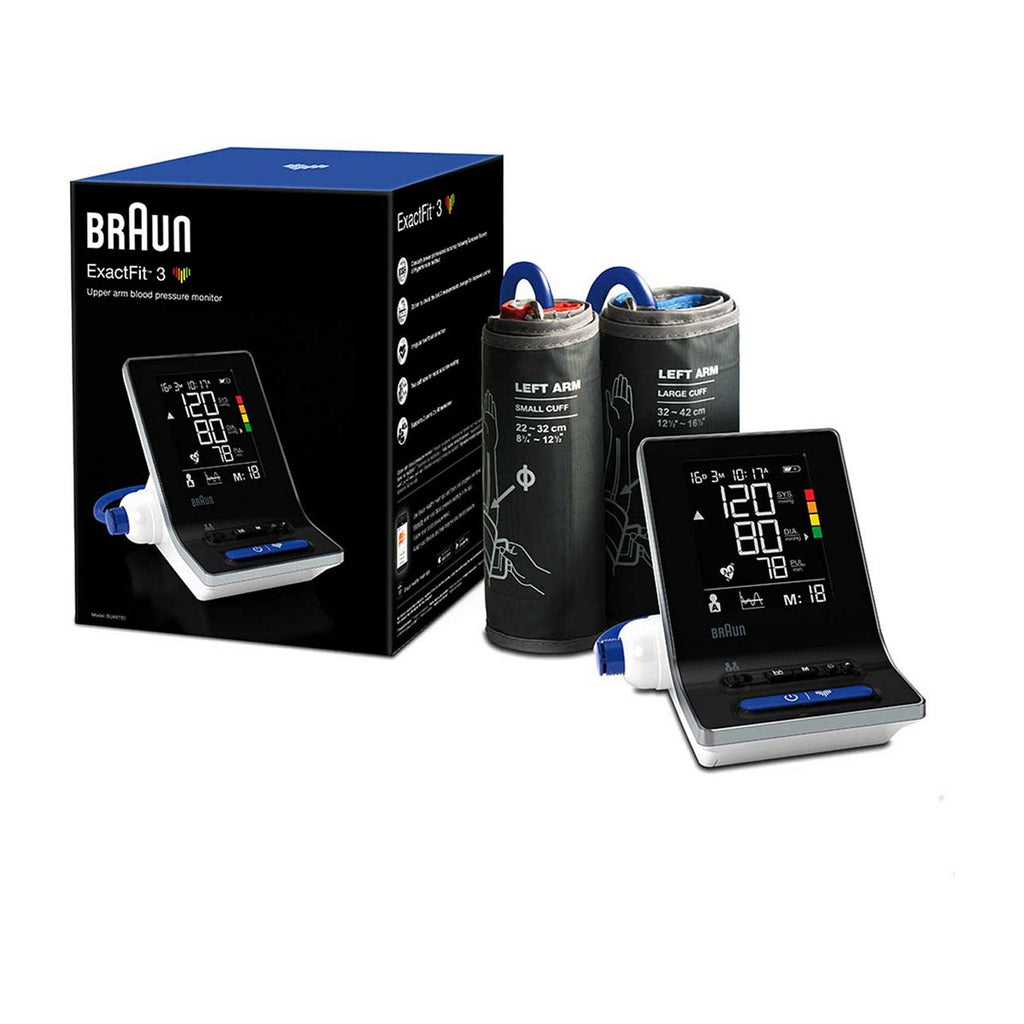 Braun ExactFit™ 3 Upper Arm Blood Pressure Monitor BUA6150