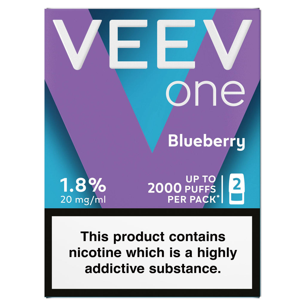 Veev One Blueberry