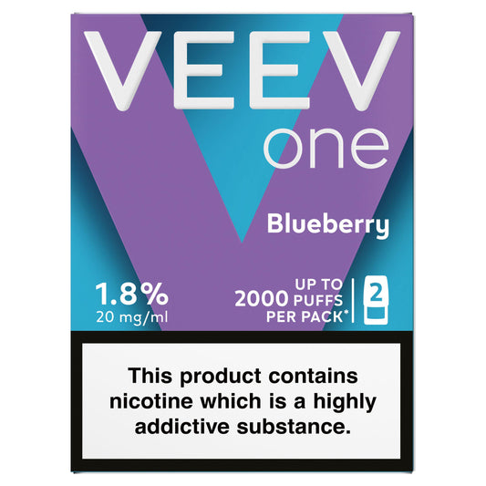 Veev One Blueberry GOODS Sainsburys   