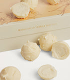 15-Piece Madagascan Vanilla Truffles with White Chocolate 175g