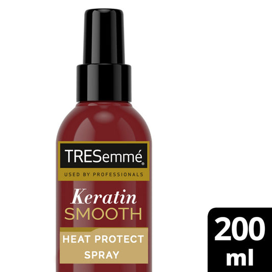 TRESemme Keratin Smooth Heat Protect Spray Hair Treatments ASDA   