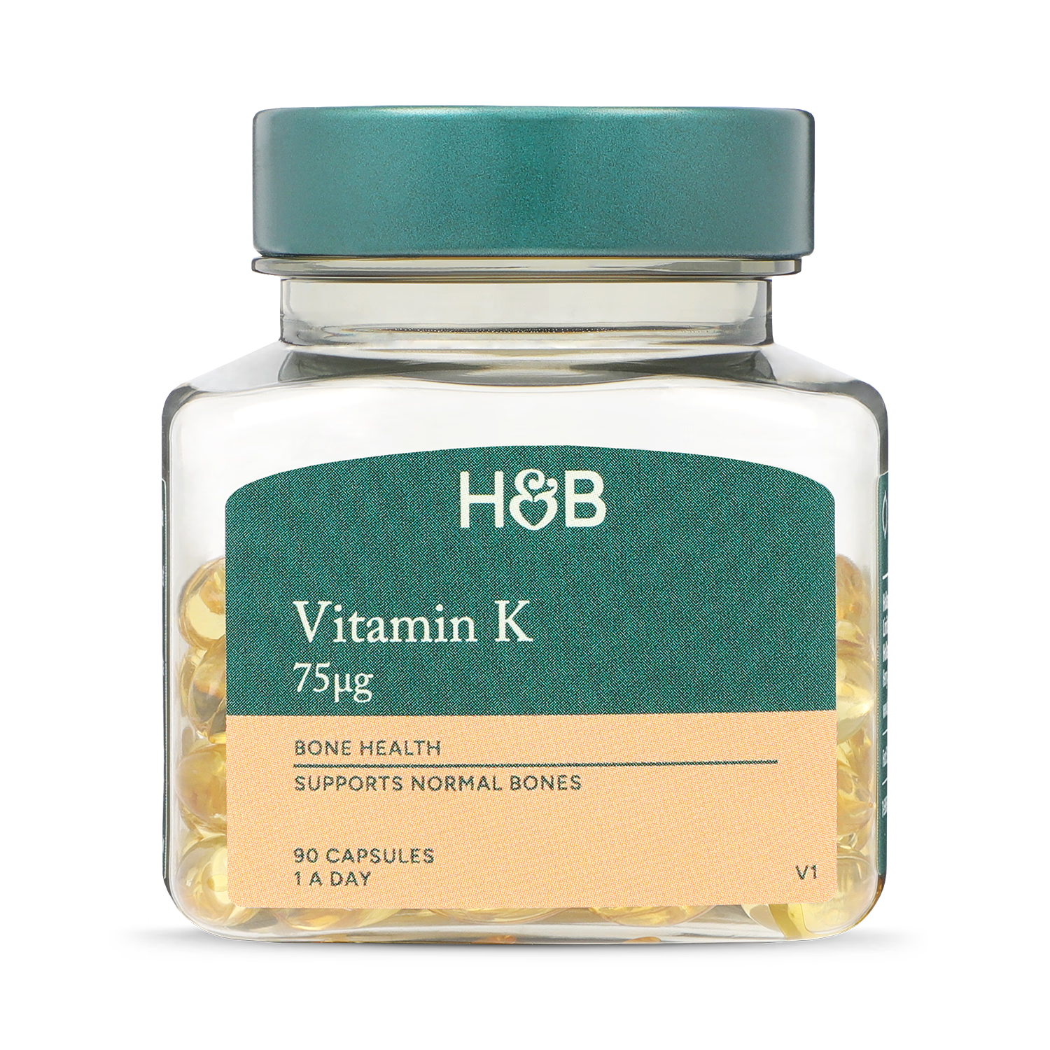 Holland & Barrett Vitamin K2 75mcg 90 Capsules, UK version