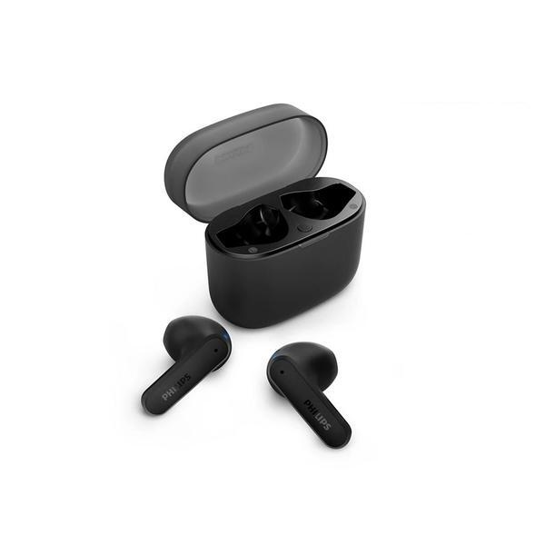 Philips true wireless earbuds Black - British product