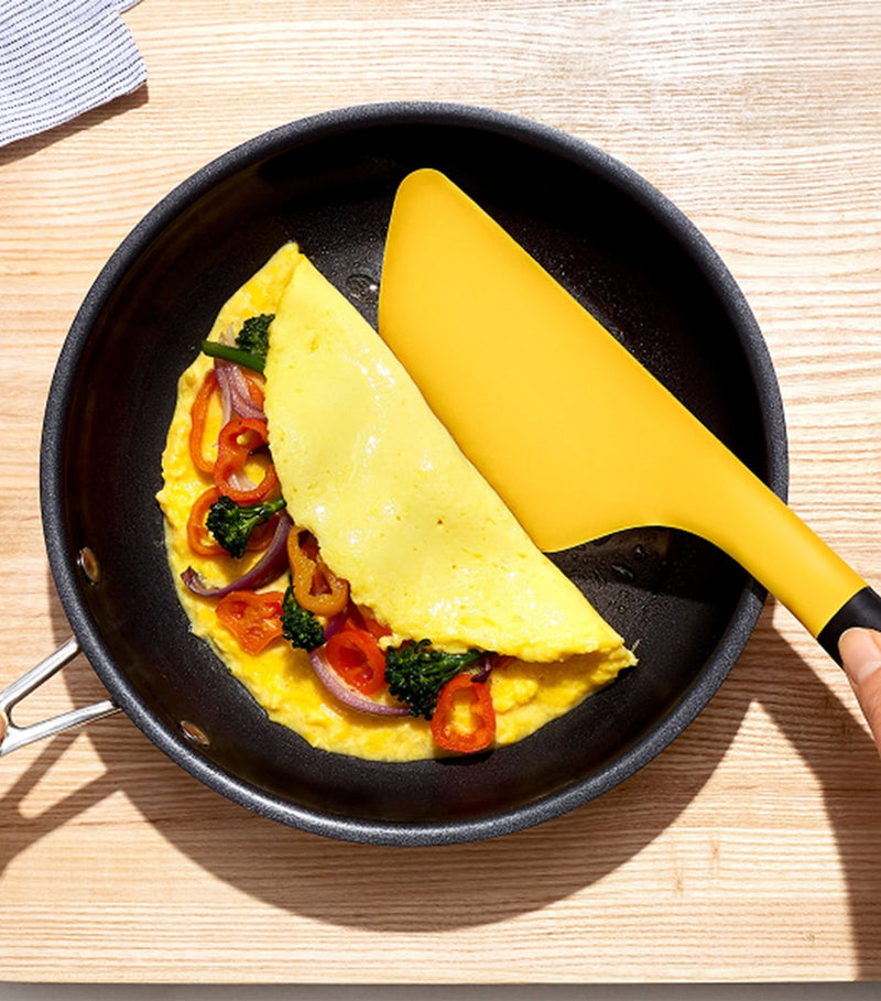 Oxo Good Grips Flip and Fold Omelet Turner spatula, imported from the UK
