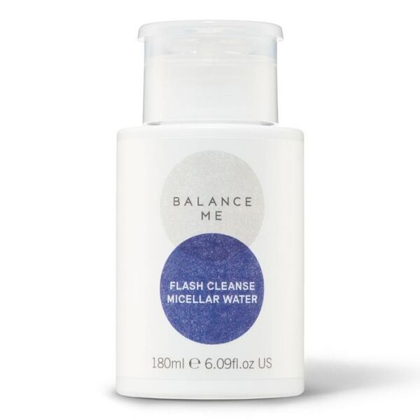 Balance Me Flash Cleanse Micellar Water 180ml GOODS Boots   