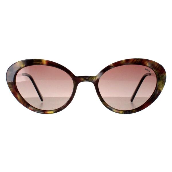 INVU B2108 brown polarised women sunglasses (British brand)