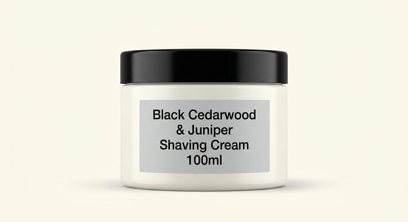 Jo Malone London Black Cedarwood & Juniper shaving cream 200ml, UK version