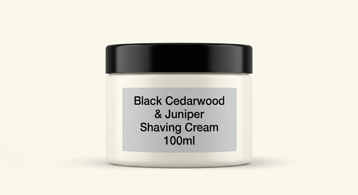 Jo Malone London Black Cedarwood & Juniper shaving cream 200ml, UK version