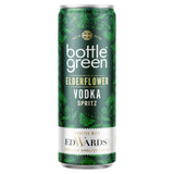 Bottlegreen Elderflower Vodka Spritz 250ml GOODS Sainsburys   