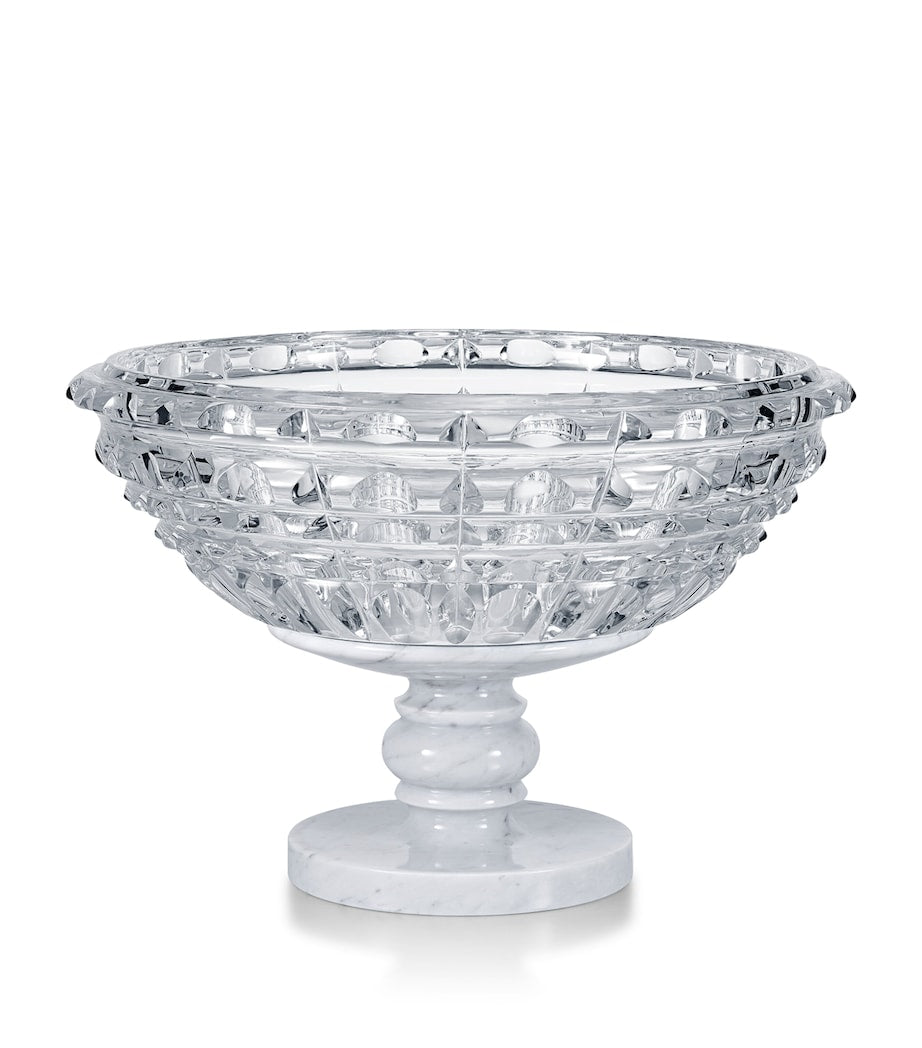 Baccarat crystal New Antique Solar vase 68cm - British product