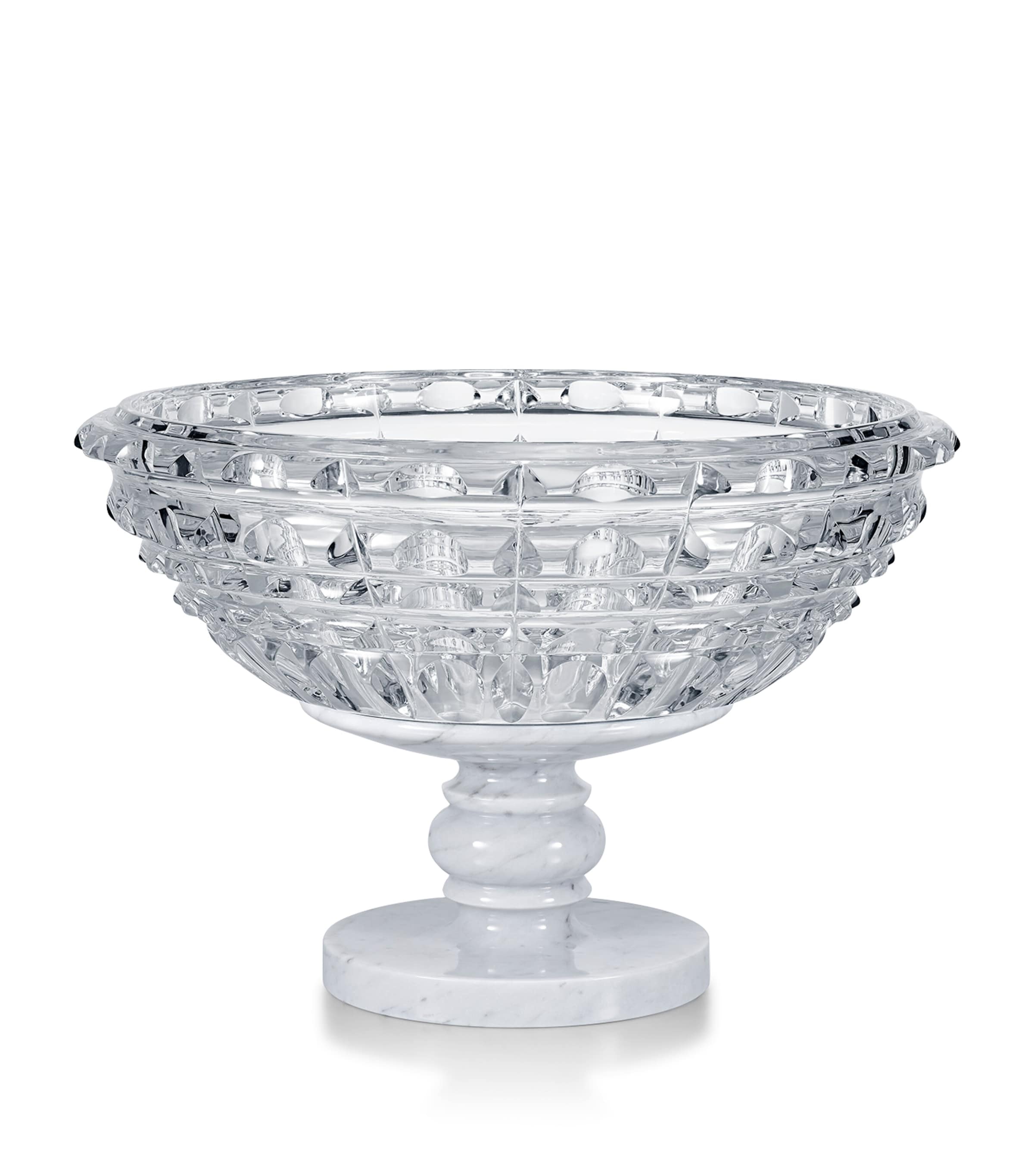 Baccarat crystal New Antique Solar vase 68cm - British product