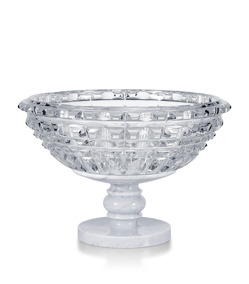 Baccarat crystal New Antique Solar vase 68cm - British product