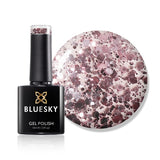 Bluesky Gel Polish Rose Mist Glitter - British product