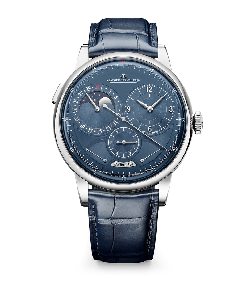 Jaeger-LeCoultre Duometre Quantieme Lunaire watch 42.5mm, UK version