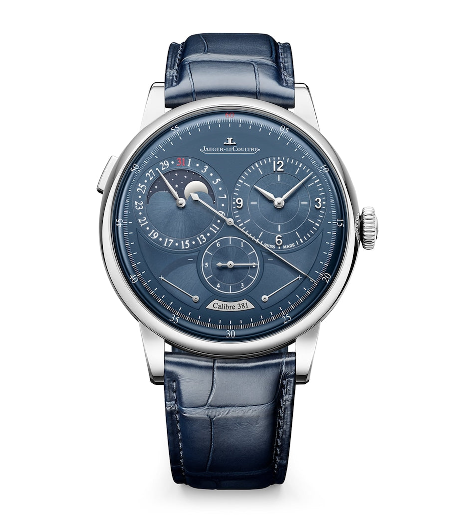 Jaeger-LeCoultre Duometre Quantieme Lunaire watch 42.5mm, UK version