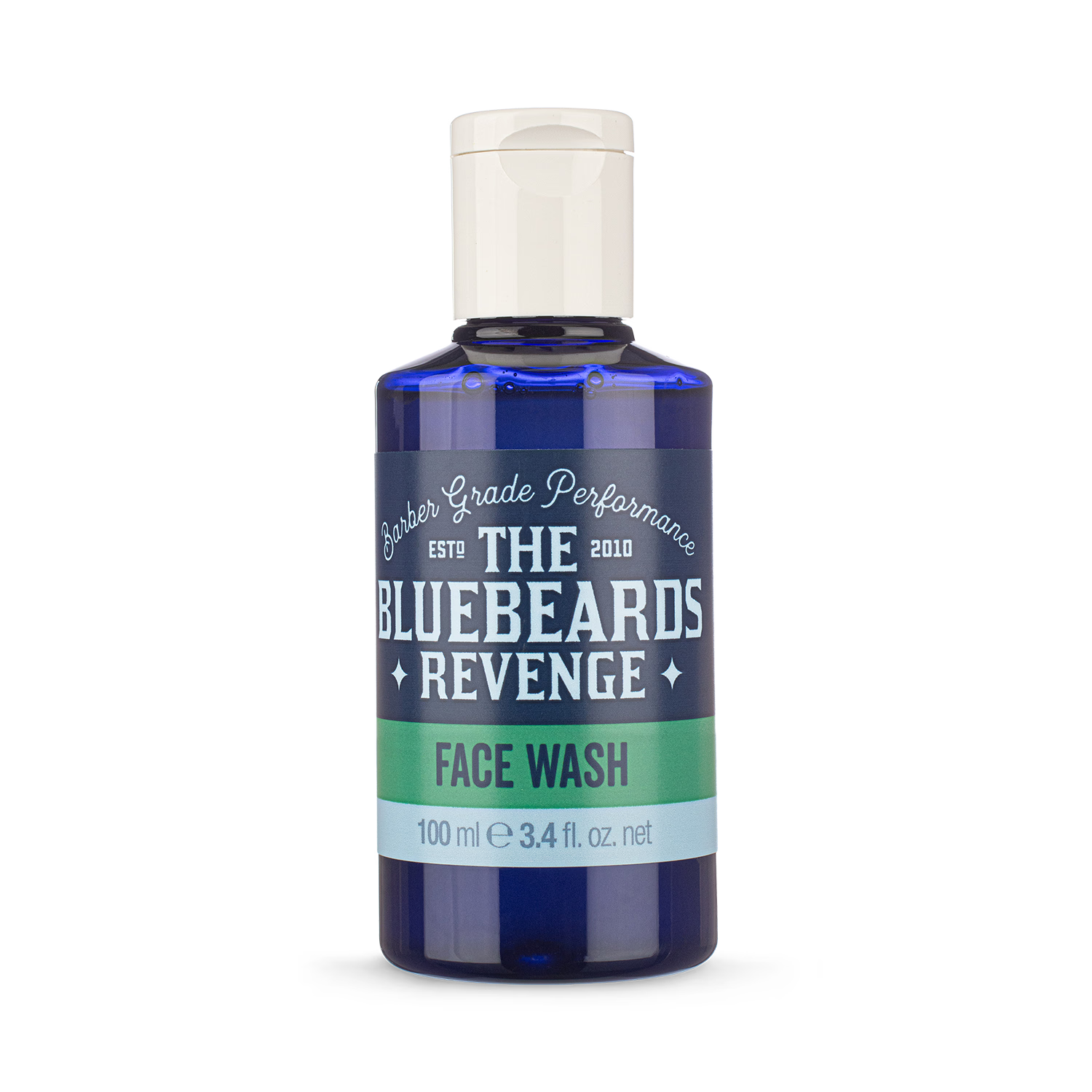 The Bluebeards Revenge face wash 100ml (British brand)