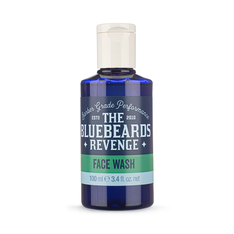 The Bluebeards Revenge face wash 100ml (British brand)