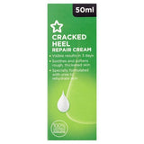 Superdrug Cracked Heel Repair Cream 50ml GOODS Superdrug   