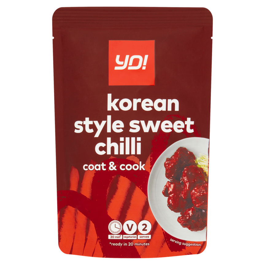 YO! Korean Style Sweet Chill GOODS ASDA   