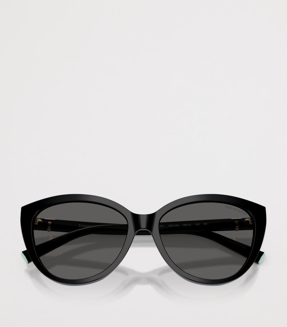 Tiffany & Co. cat eye acetate sunglasses TF4251, imported from the UK