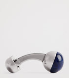 Babette Wasserman sodalite power orb cufflinks 2cm (British brand)