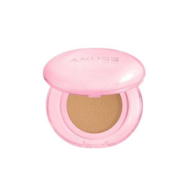 Amuse Dew Power Vegan Cushion #04 Tan 15g - British product