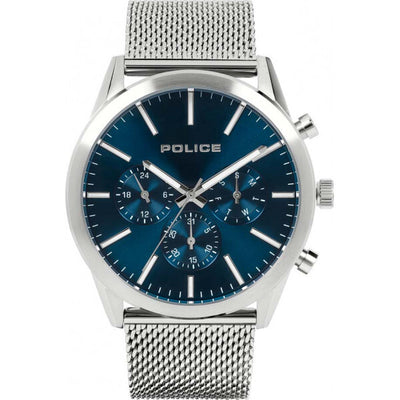 Superdrug Police Blue Patriot Men's Watch- Buy online at McGrocer