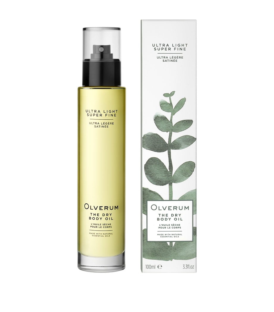 OLVERUM dry body oil 100ml, imported from the UK