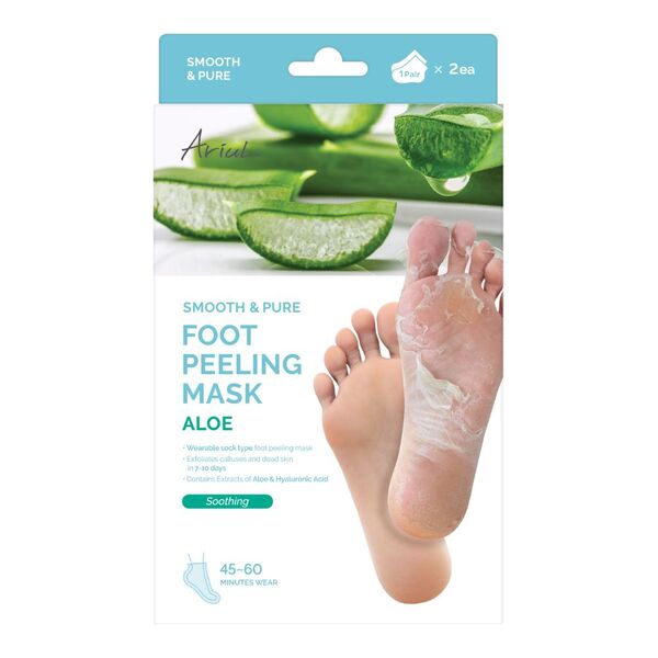 Ariul foot peeling mask aloe 2pcs (British brand)