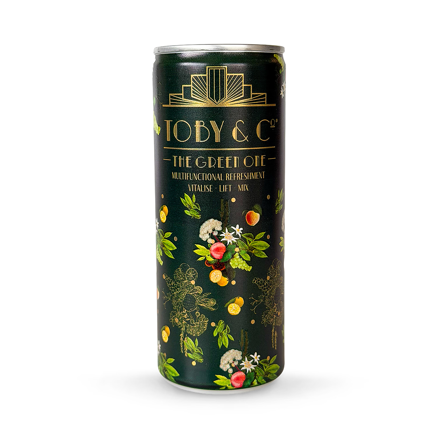 Toby & Co The Green One gift box 4x250ml, UK version