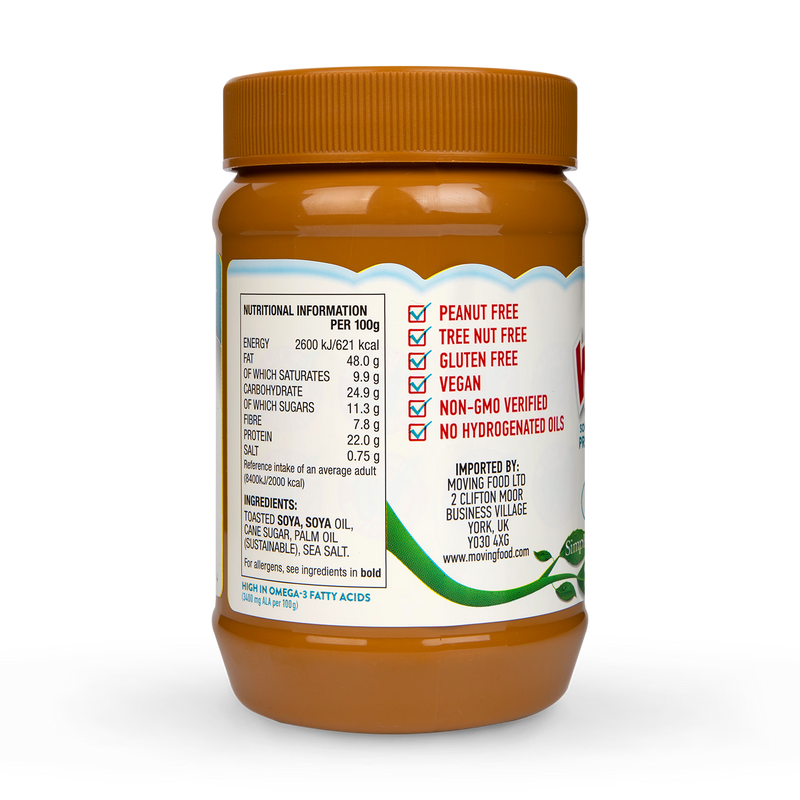 Wowbutter Smooth Toasted Soya Spread 500g