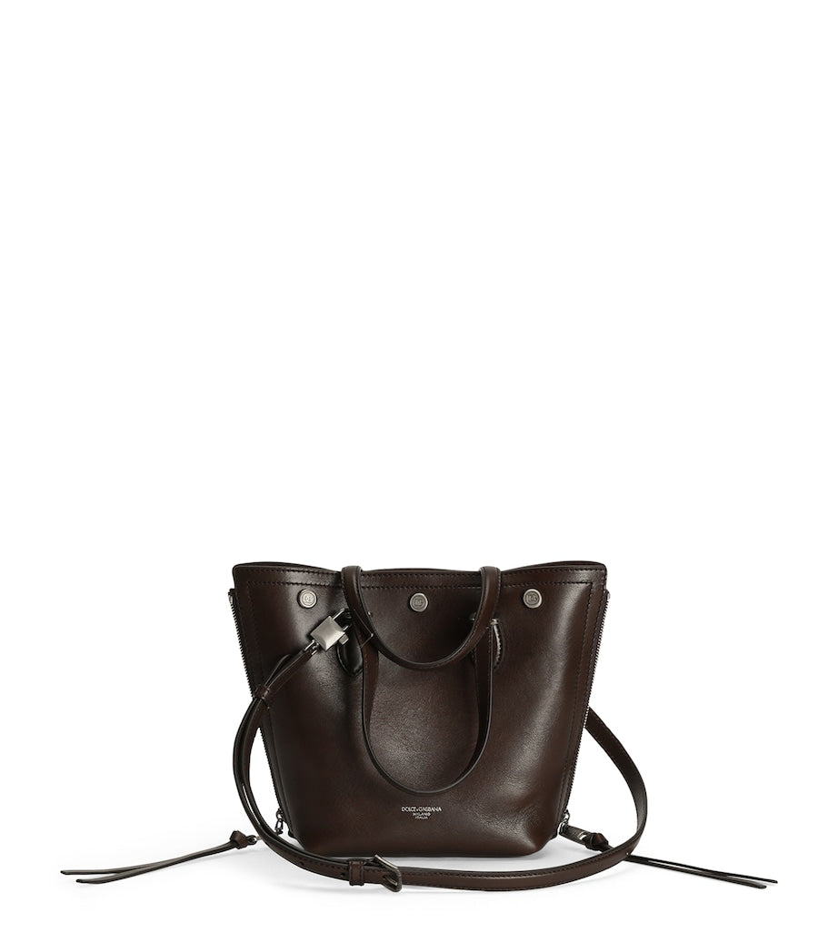 Dolce&Gabbana Atene leather tote bag (British brand)