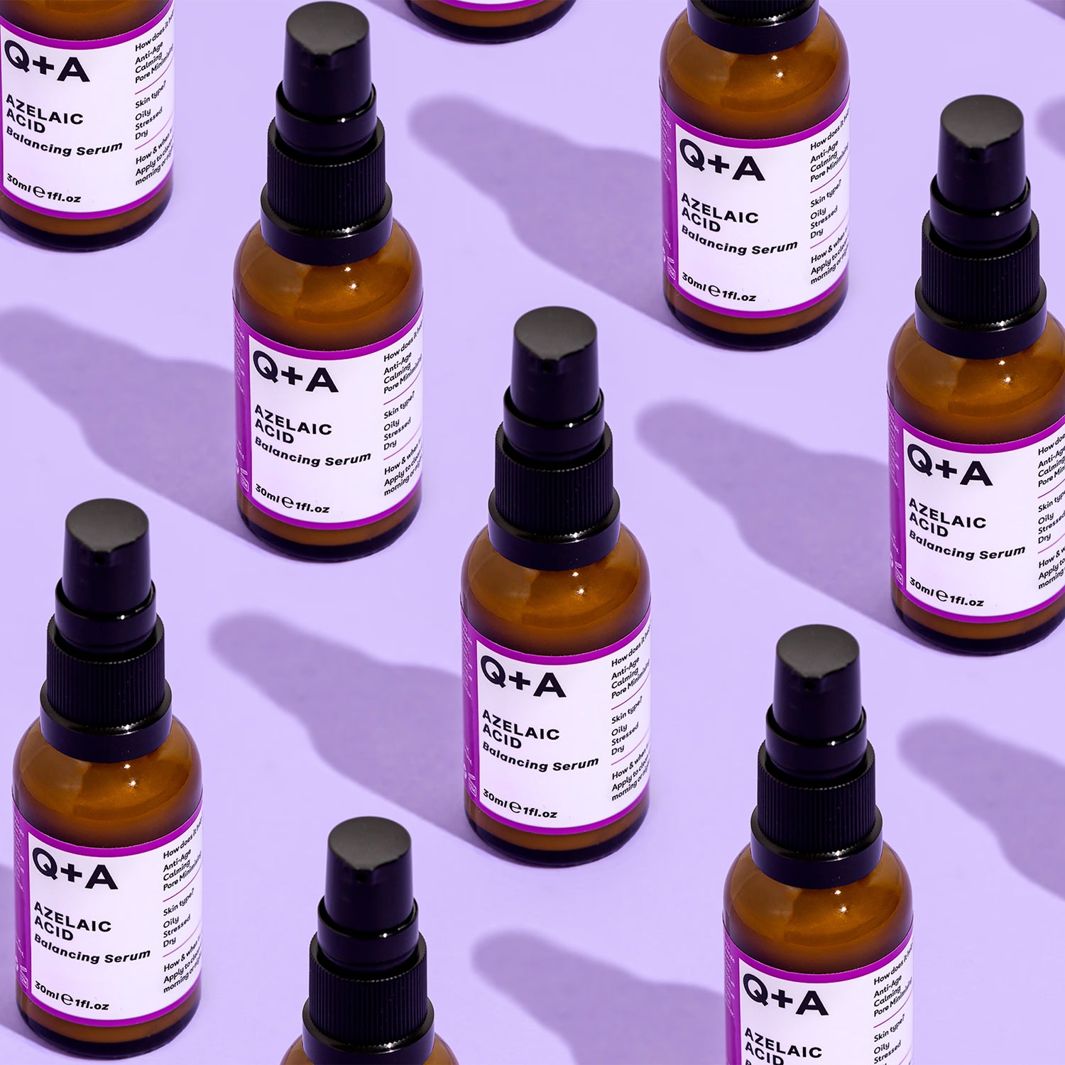 Q+A Azelaic Acid Facial Serum 30ml