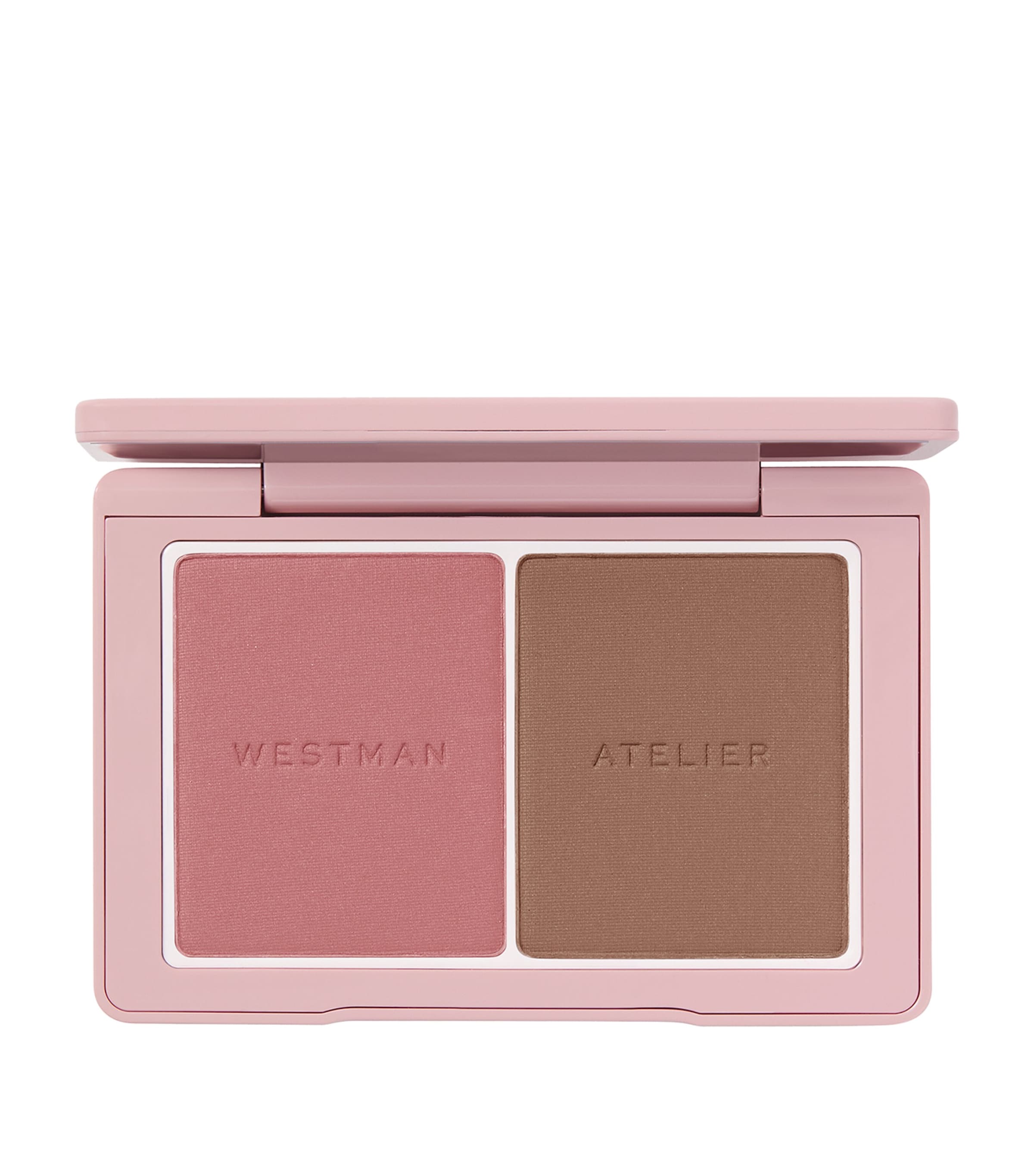 Westman Atelier The Powder Duos blush palette (British brand)