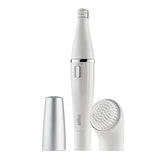 Braun SE810 Face Epilator and Facial Cleansing Brush GOODS Superdrug   